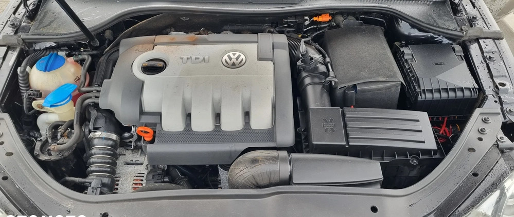 Volkswagen Eos cena 18900 przebieg: 248500, rok produkcji 2008 z Drezdenko małe 277